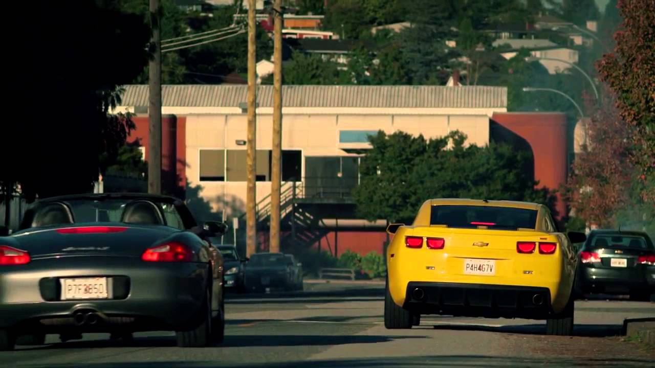 Thug Life Camaro