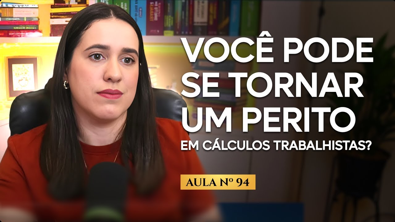 Você pode se tornar um Perito em Cálculos Trabalhistas?
