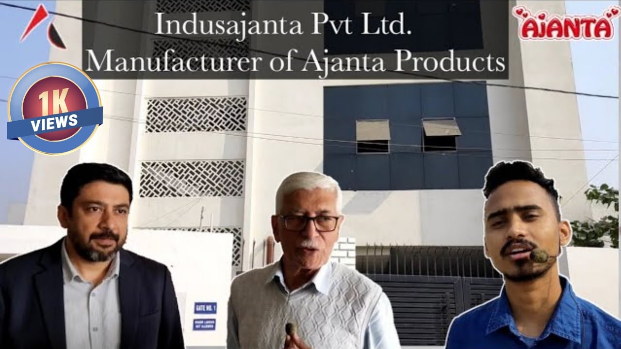 Indusajanta Pvt Ltd. Bareilly || Manufacturer of Ajanta Products || Systematic Working
