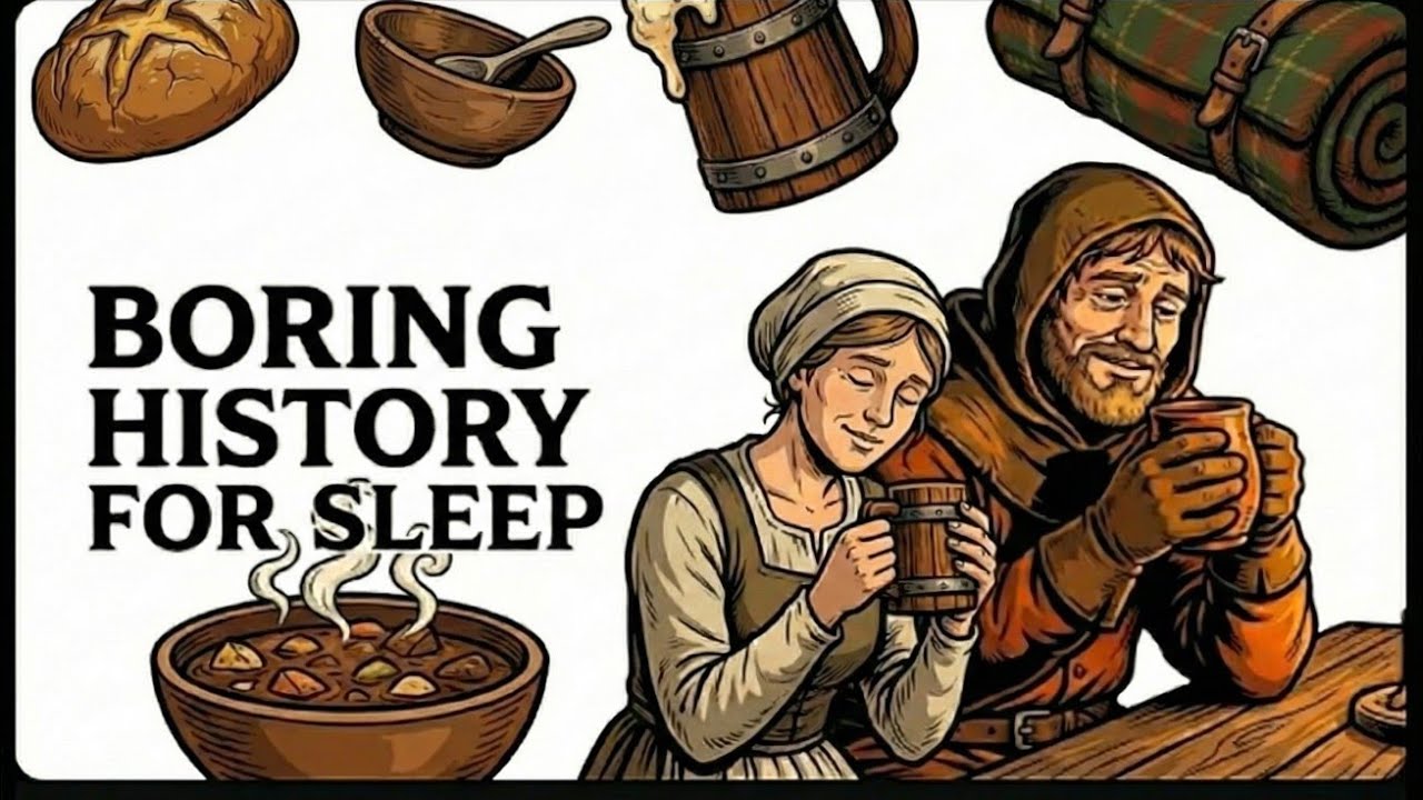 Boring History For Sleep | What TRAVEL Was Really Like in Medieval Times and more (2 HOURS)