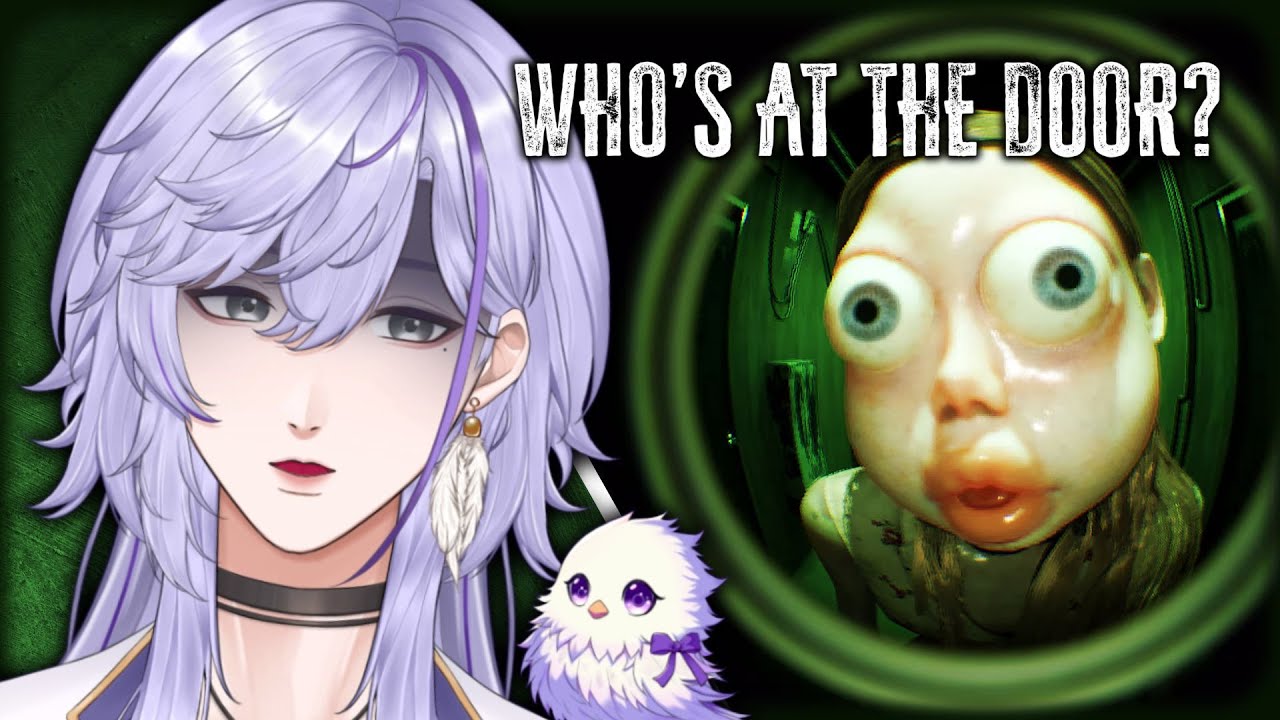 【Who's at the door?】 MAMA TOLONG AKU #1