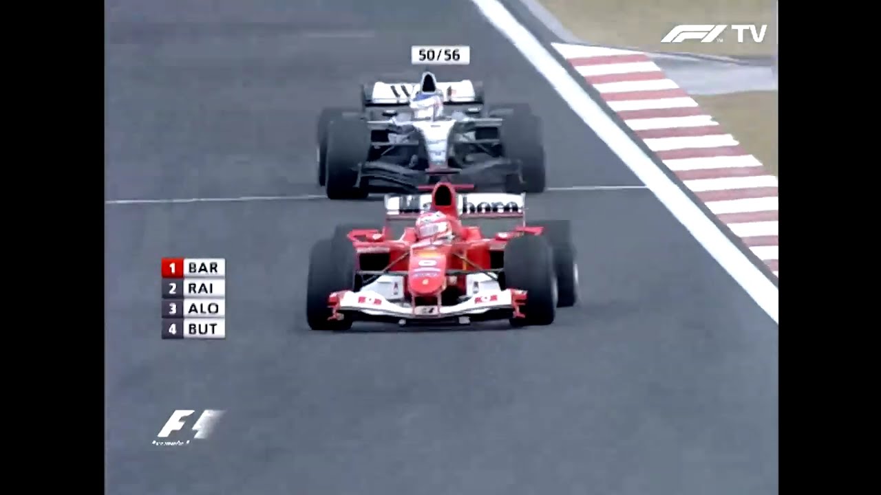 F1 2004 Season Round 16 : The Grand Prix Of China