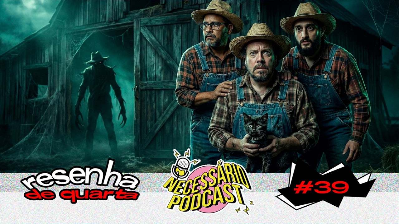 RESENHA DE QUARTA |  TEMA: FAZENDAS ASSOMBRADAS - NECESSÁRIO PODCAST | #039