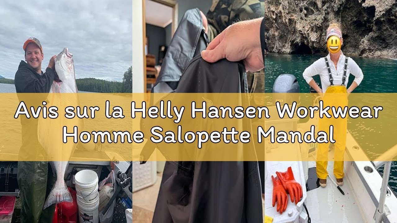 Avis sur la Helly Hansen Workwear Homme Salopette Mandal
