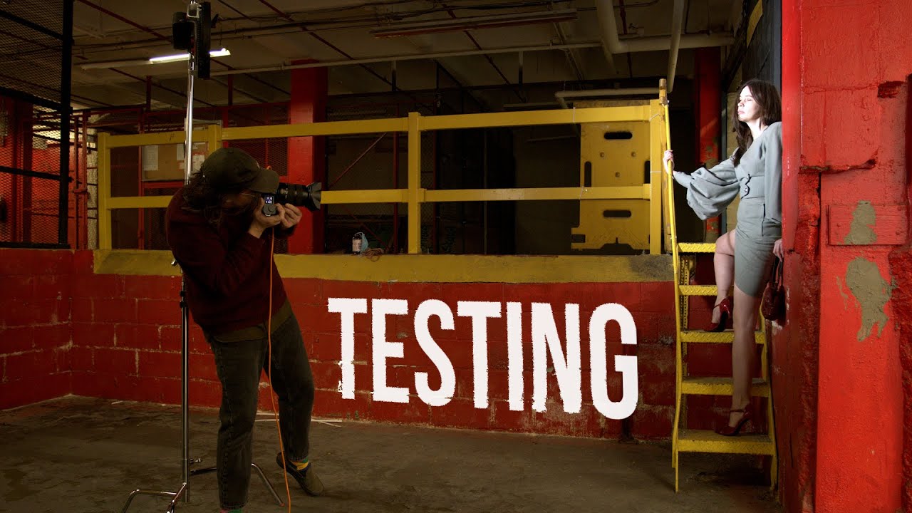 Test Shoot With Model and Stylist | How and Why to Set Up Your Own Test Shoots