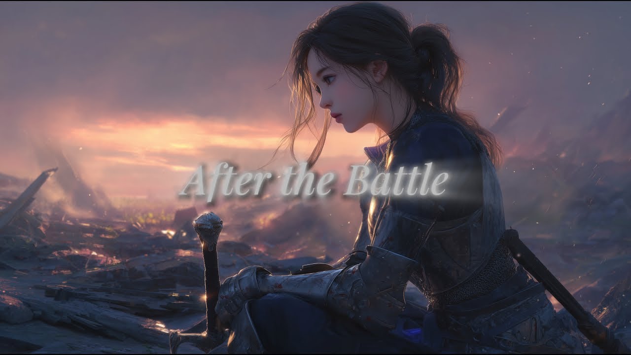 After the Battle (전투가 끝난 뒤) ｜ 다크 K-pop 발라드
