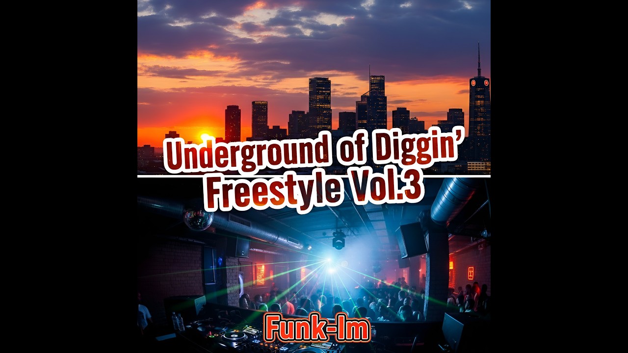 Underground of Diggin' Freestyle Vol.3