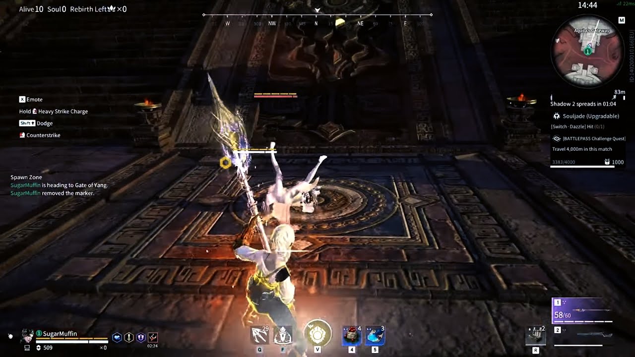 Cleanest Combos I’ve Landed – Naraka Solo Highlights