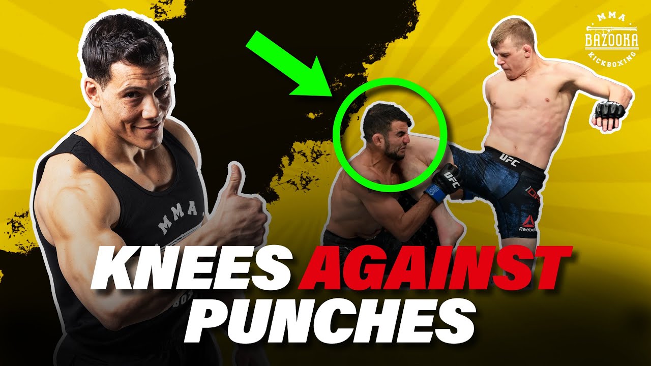 USE YOUR KNEES TO SHUT DOWN A BOXER | KNEES VS PUNCHES | BAZOOKATRAINING.COM