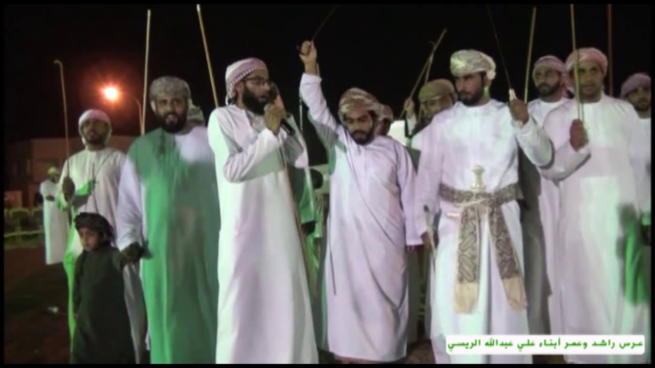 عازي - عرس راشد وعمر أبناء علي عبدالله الريسي