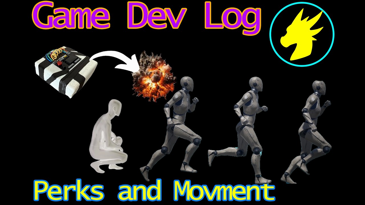 Game Dev Log: Perks and Movement