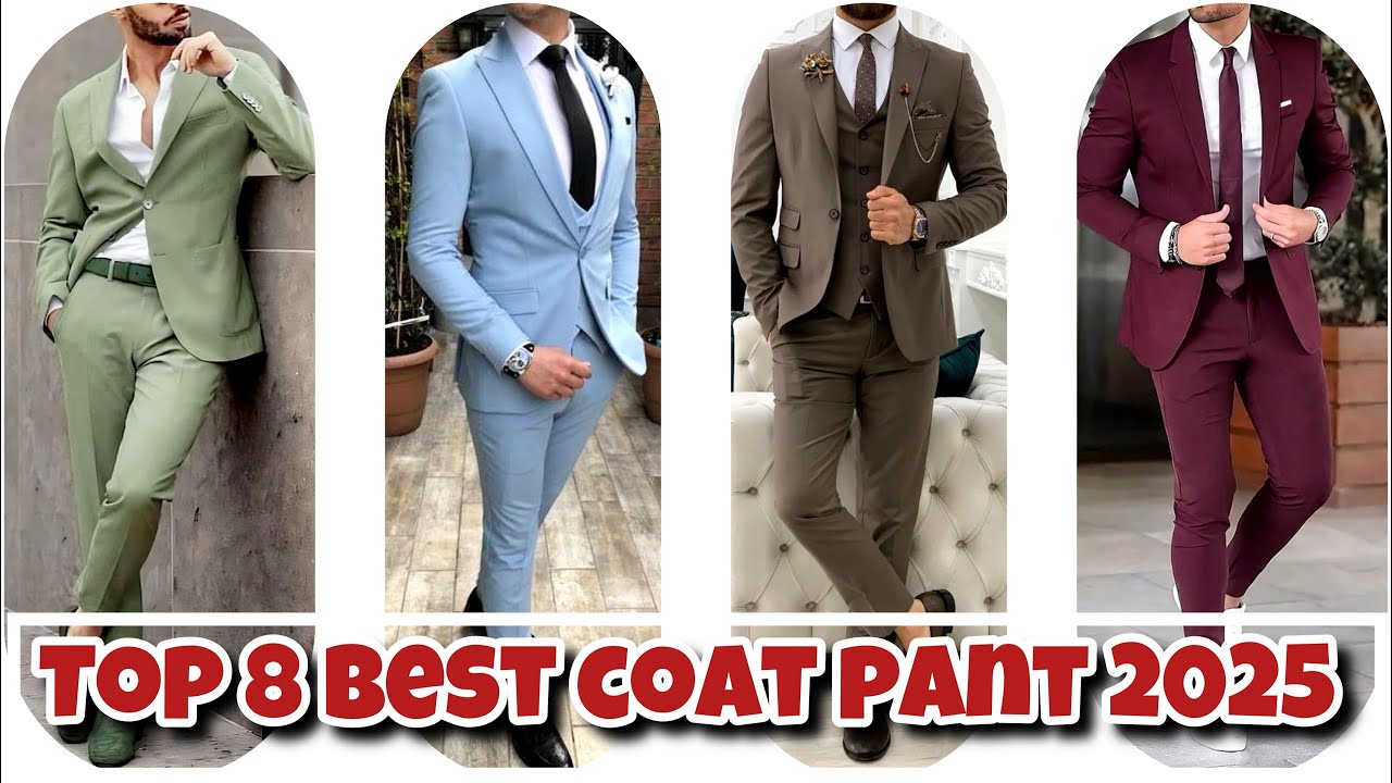 Top 8 Most Stylish  Suits For Men 2025 | ATTRACTIVE Blazers Outfits For Men | Men's Fashion & Style