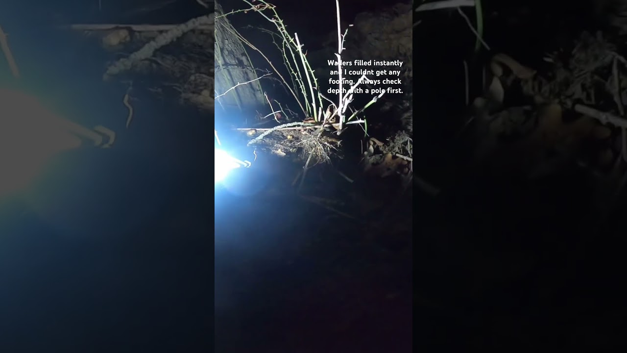 Through the Ice in Seconds, Solo Duck Hunting Gone Wrong