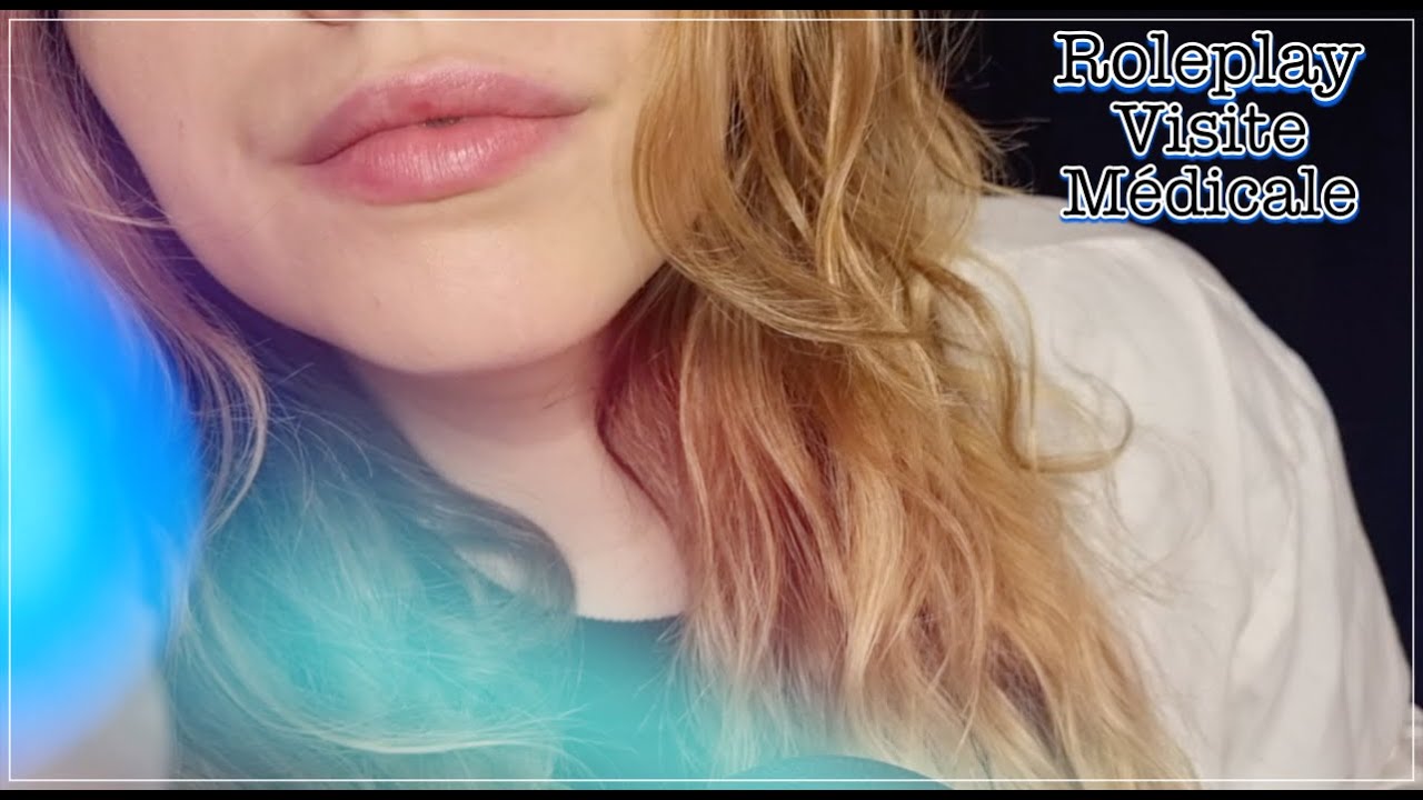 ASMR FRANÇAIS 🌸 ROLEPLAY MEDECIN - 