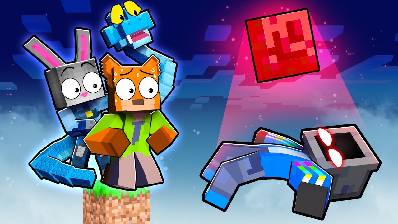 Possessed on Zootopia 2 Block in Minecraft!