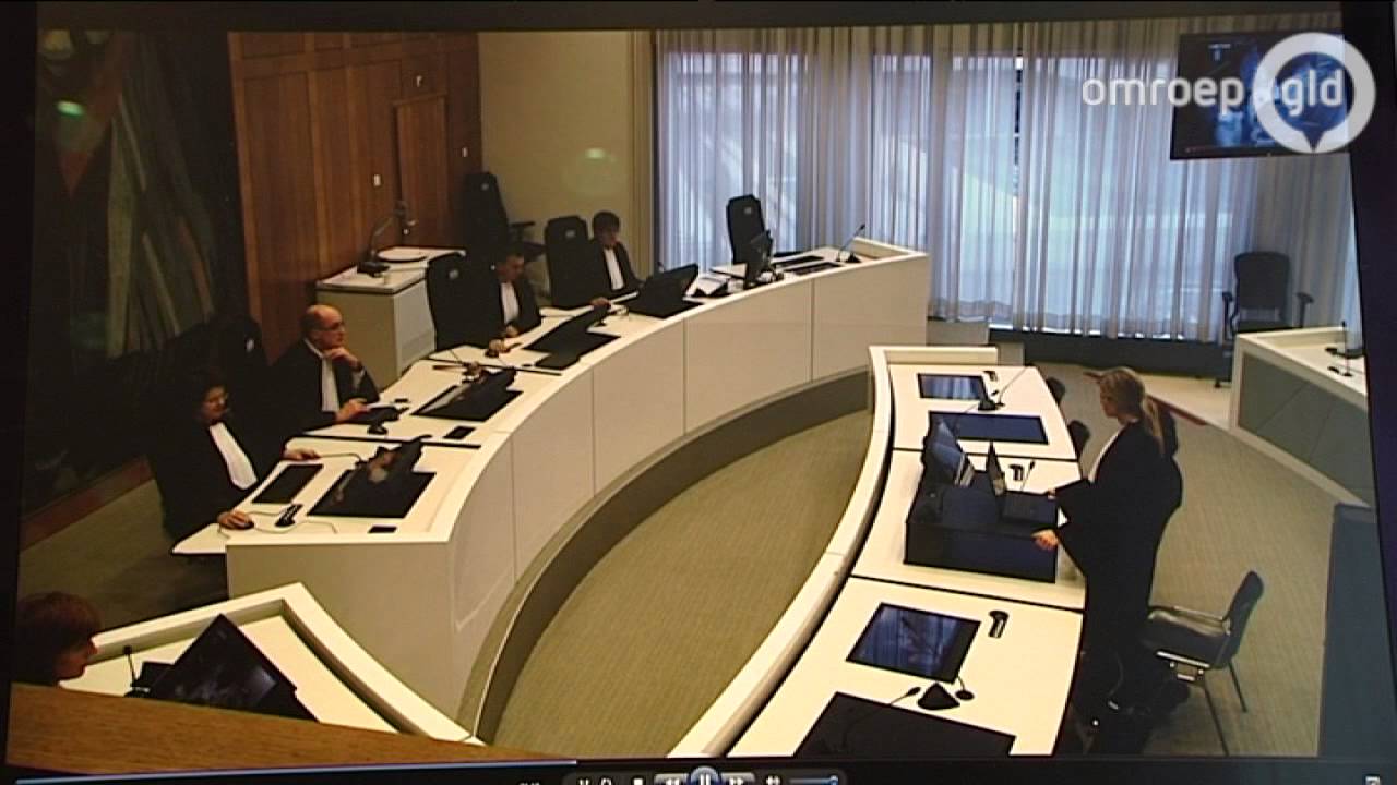 Digitale rechtszaal in Arnhem