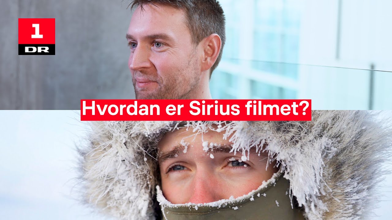 Spørg mig om alt med 'Sirius'-instruktør | Sirius | DR1