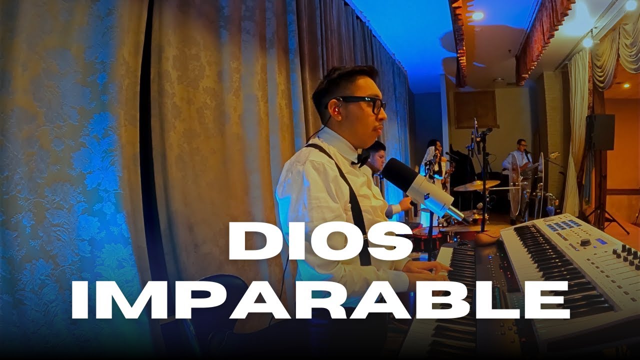 Dios Imparable | Piano Cam *Sanidad 2025*