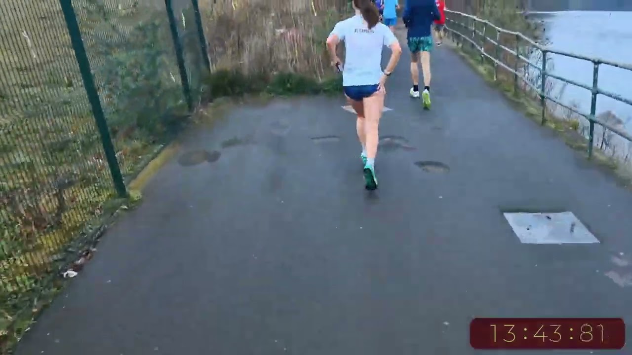 Edgbaston Reservoir Park Run