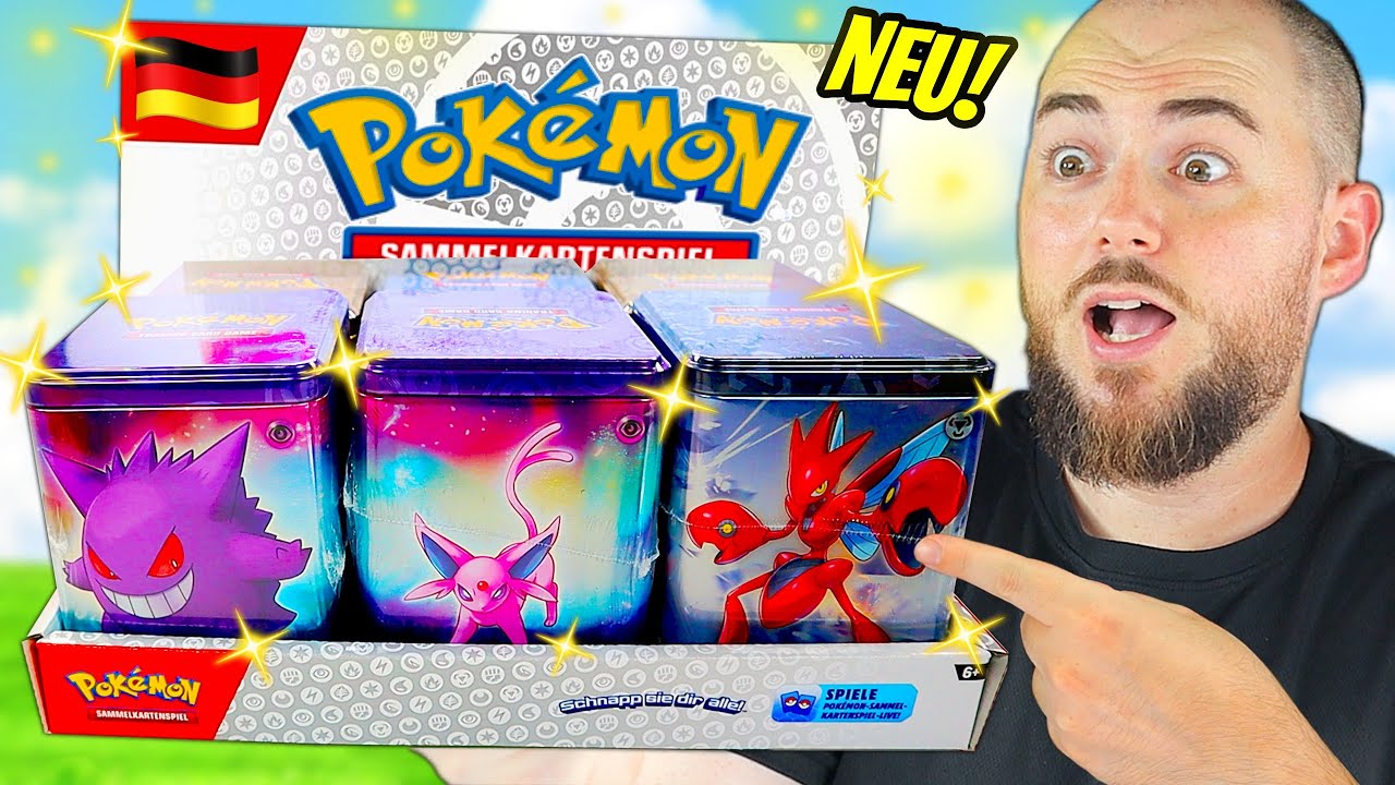 Die NEUEN Pokémon Tin Boxen sind da... DAS ist drin!
