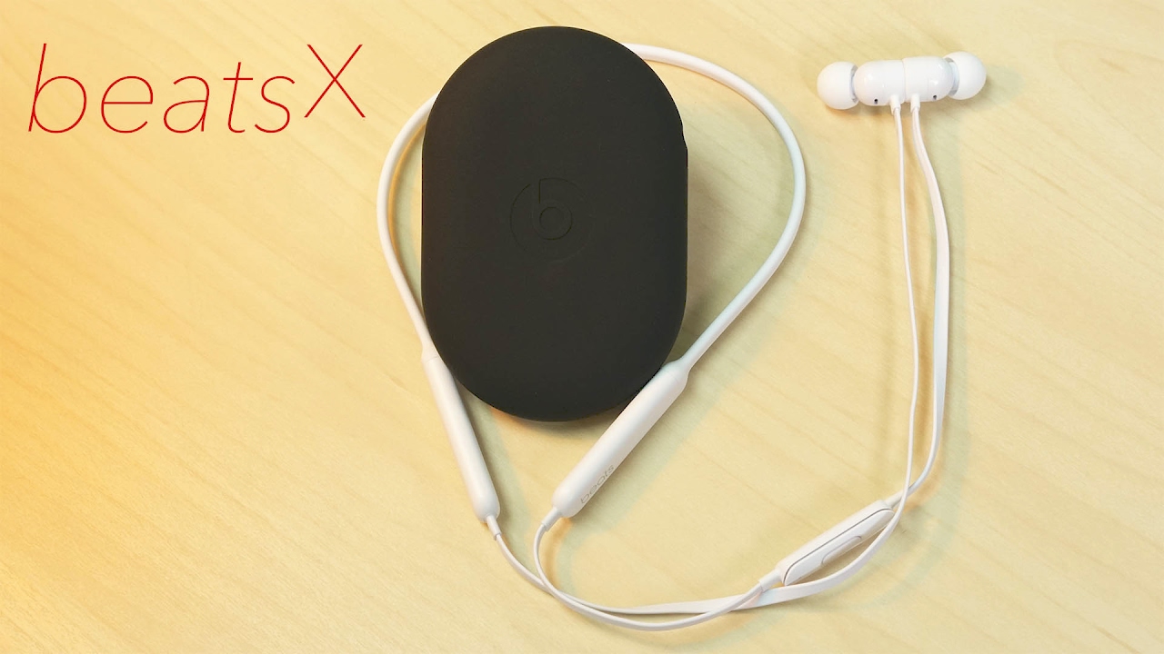 Review: Apple's BeatsX with W1 chip