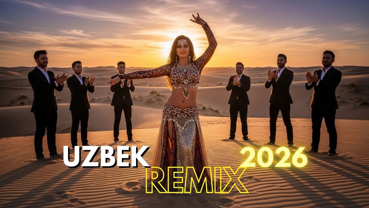 Uzbek Remix Live Show 2026 – Golden Sunset Experience ✨