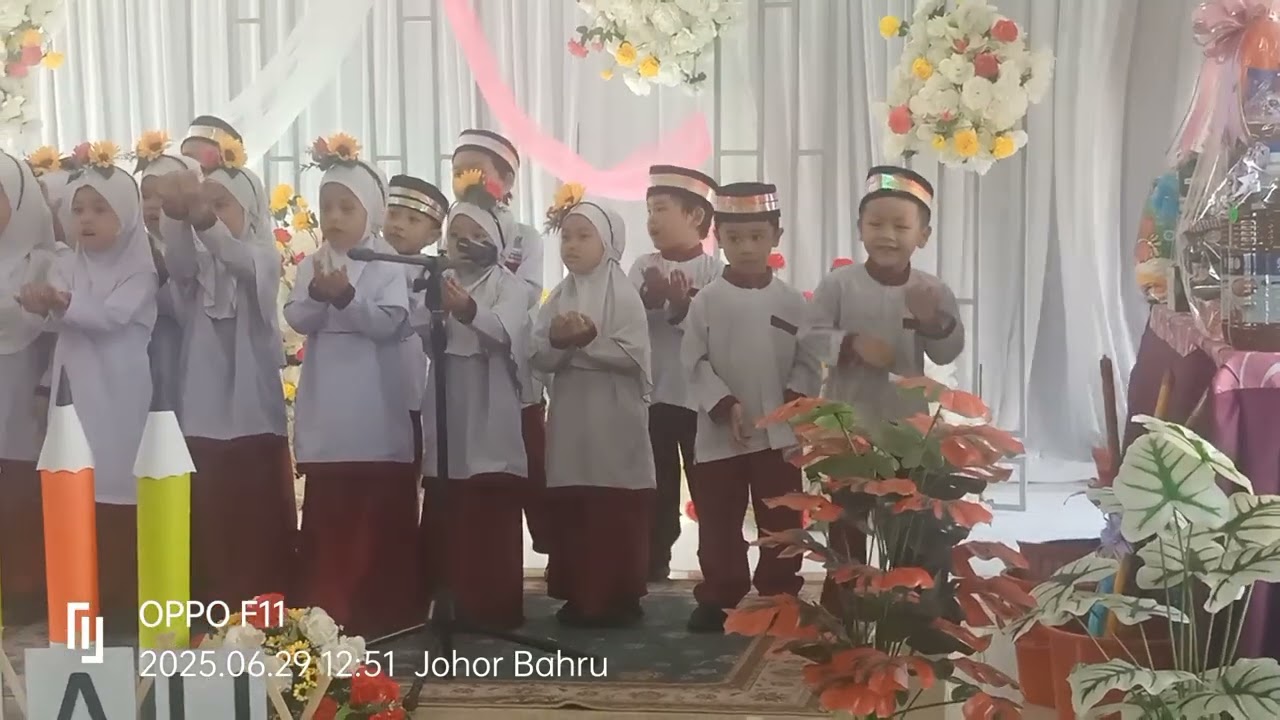 Jom solat | persembahan anak2 TAJ SATJJ