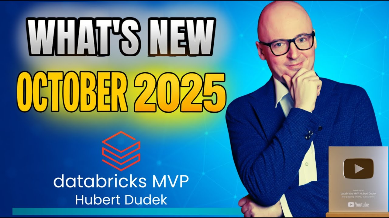 Databricks: What’s new in October 2025 #databricks news