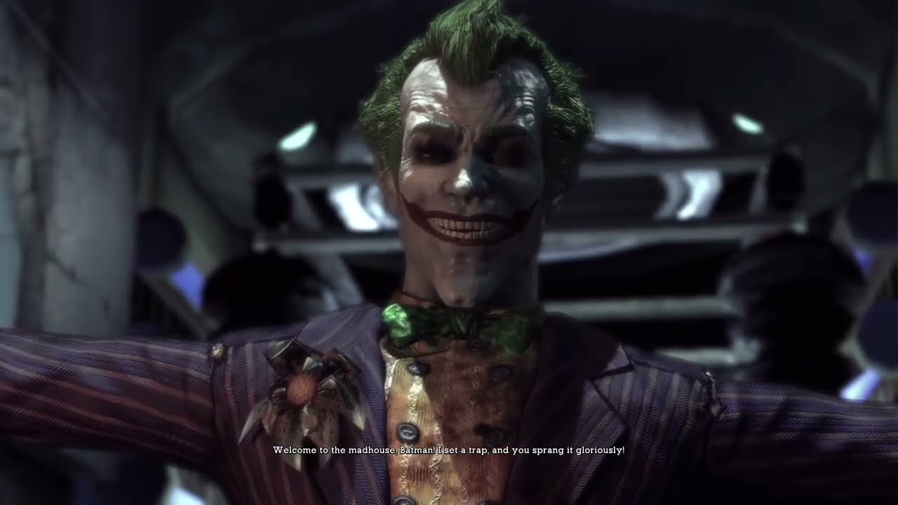 THE PRISONERS RUN THE ASYLUM [BATMAN ARKHAM ASYLUM]