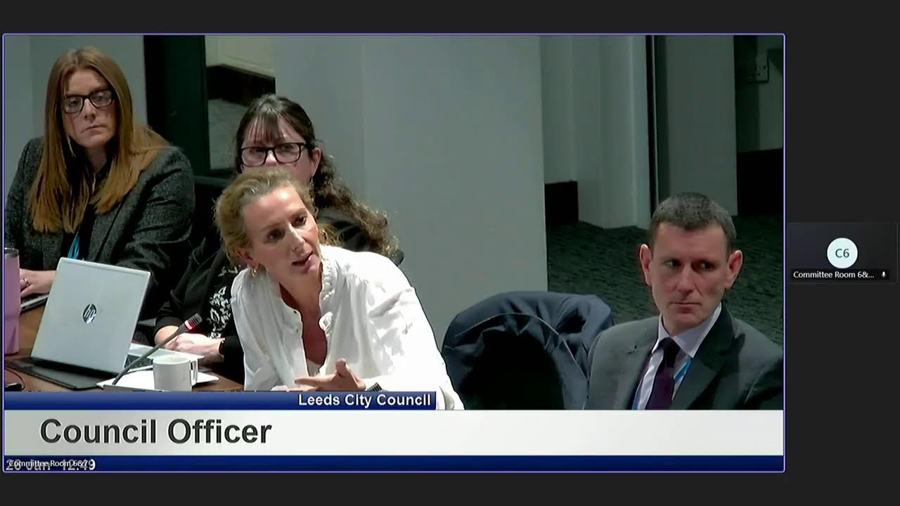 Leeds City Council - Strategy & Resources Scrutiny Board - 26/01/2026