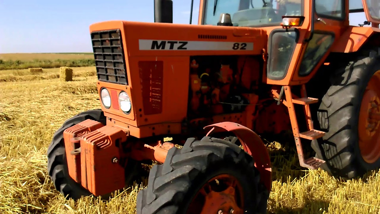 Prasowanie Słomy 2017. MTZ 82, Sipma Z-224/1