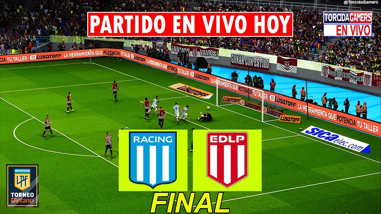 🔴 Racing vs Estudiante EN VIVO | Final Torneo Clausura 2025 | Partido EN VIVO Hoy Simulación