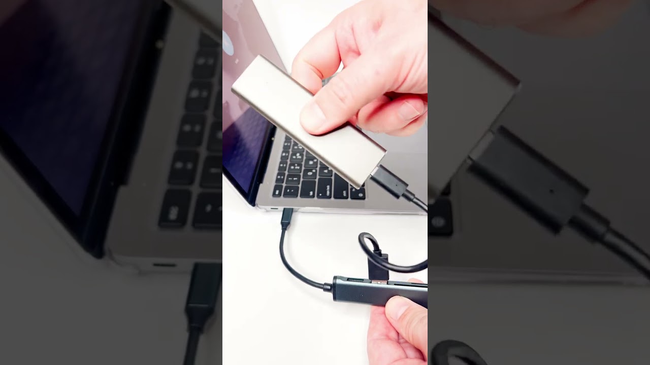 На что способен недорогой USB Type-C переходник для ноутбука? (MACBOOK)