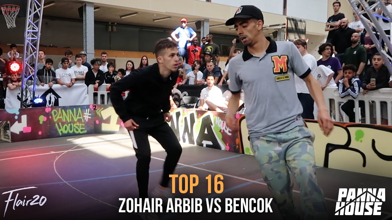 Soufiane Bencok v Zohair Arbib | Pannahouse Invitationals 2017 - Top 16