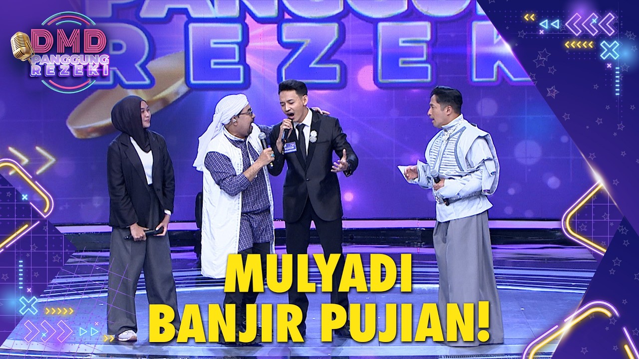 UNGAKAPAN SPESIAL! Tommy Ali Puji Suara Mulyadi Setinggi Langit | DMD PANGGUNG REZEKI