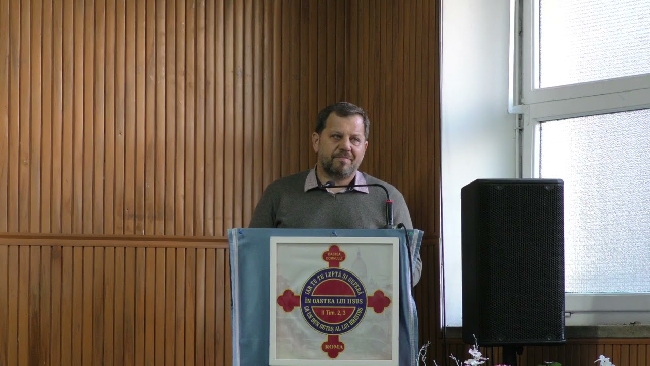 Fr. Daniel Susanu - Melhisedec, preot în veac | Roma, 15.02.2026