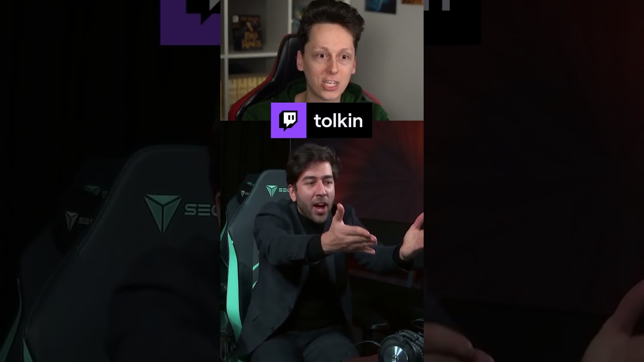 ER IST SO SAUER!! #tolkin  #tolkinlol  #lec  #cocast  #sk  #coach