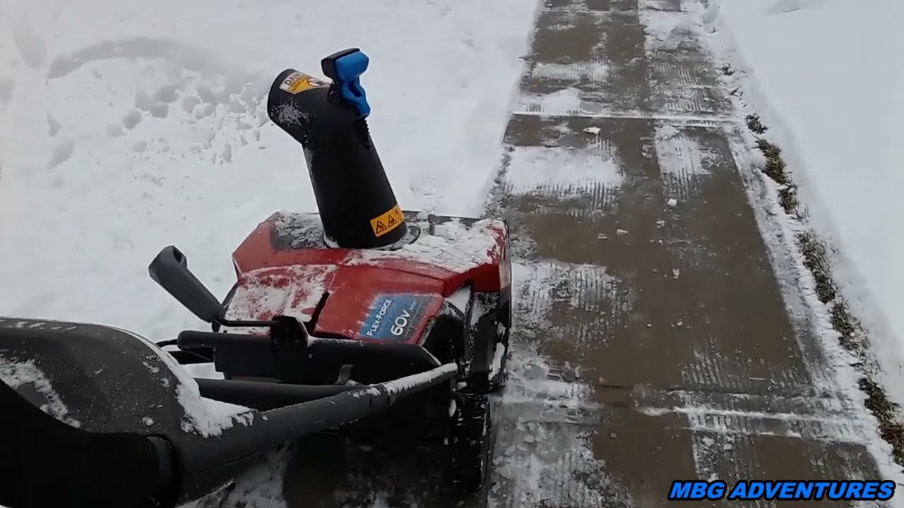 Toro Power Clear E 21 Flex-Force 60V Max Snow Thrower/Snow Removal