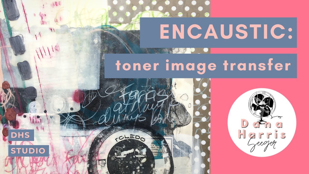 Encaustic Image Transfer