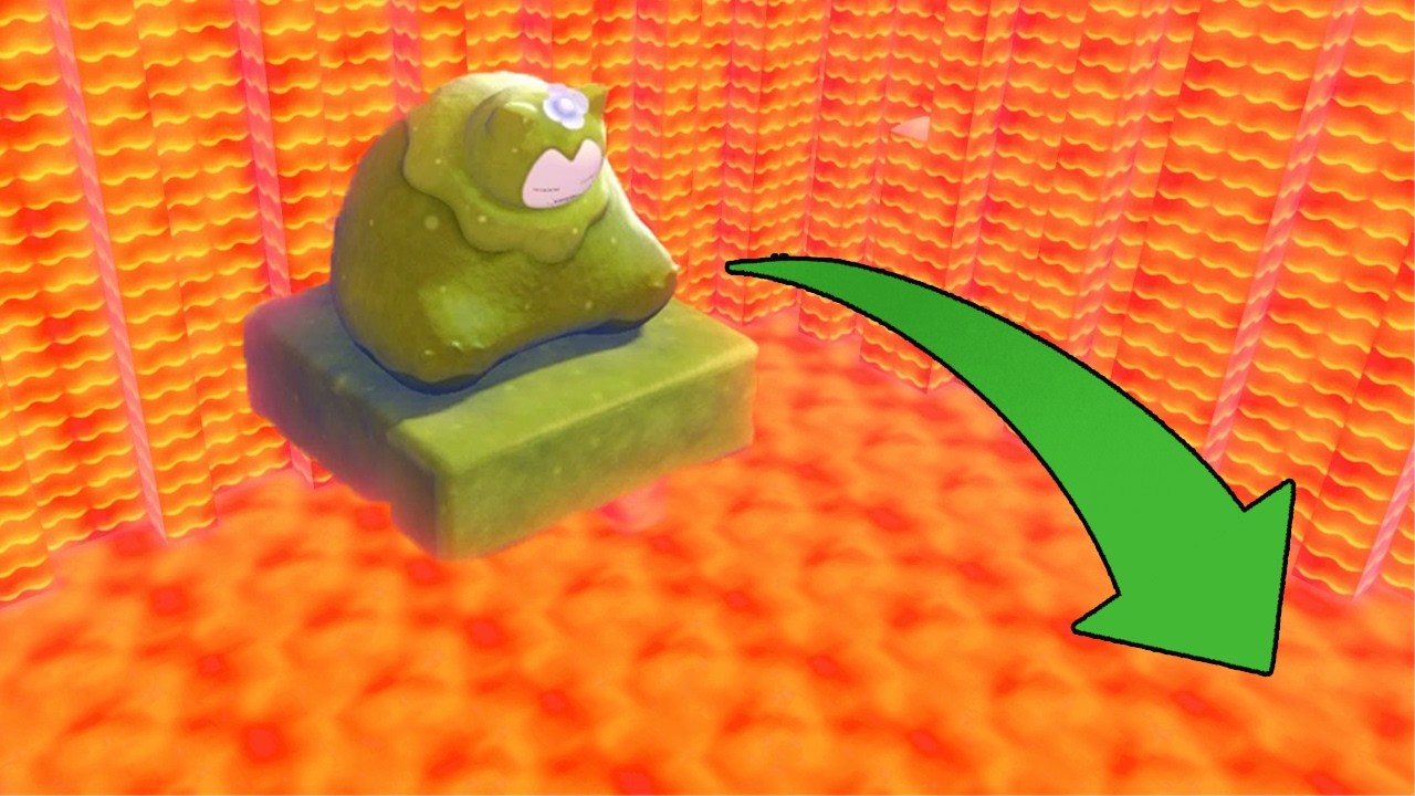 こけカビゴンをマグマに落としたらやばすぎた【ぽこあポケモン】