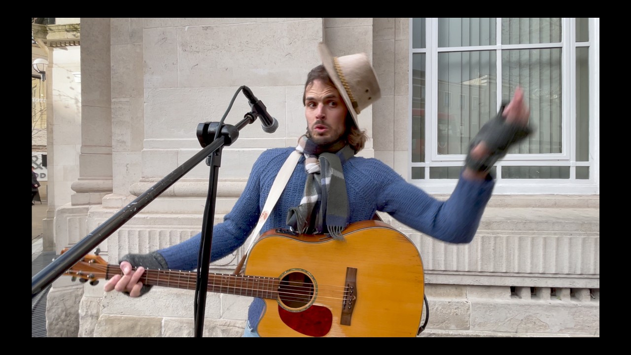 Blowing In The Wind - Cover