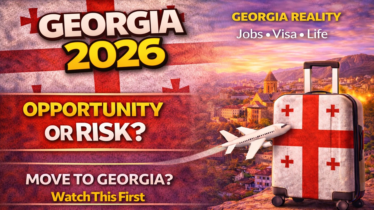 Georgia 2026: Cost of Living, Jobs, Salaries & Visa Options | The World Guide