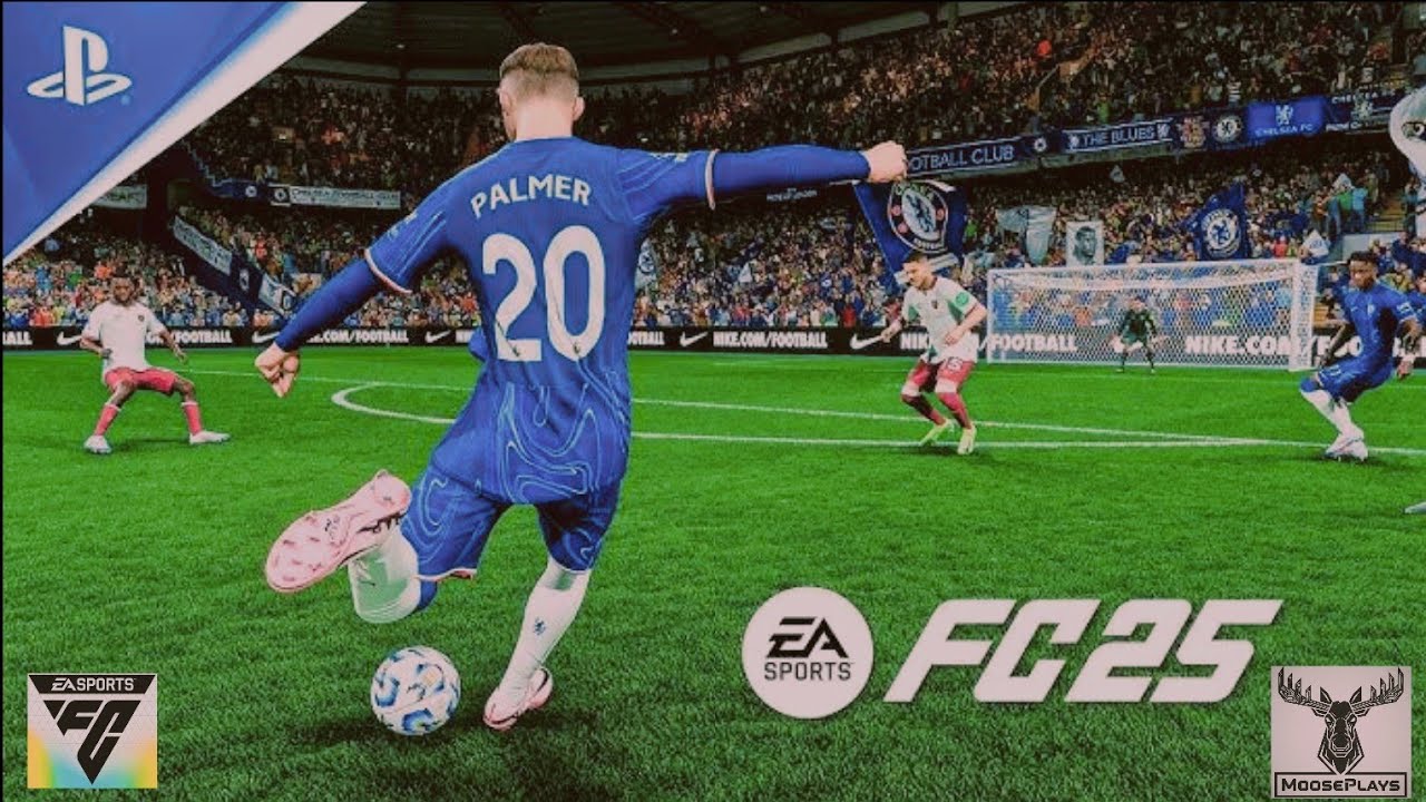 FC 25 - Chelsea vs West Ham - CARABAO CUP FINALS 24/25 | Full Match Gameplay