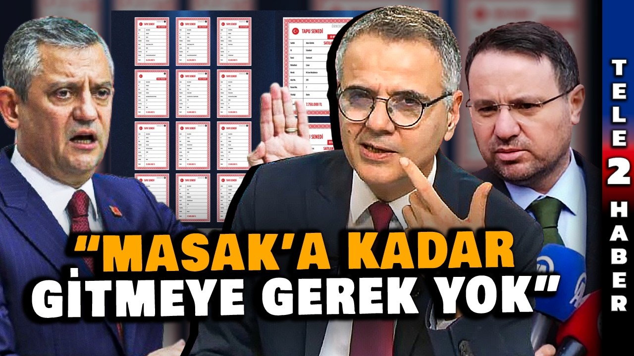 Tapu kayıtları gizliye alınabiliyor mu? Murat Taylan Akın Gürlek'e 1 dakikalık çözümü gösterdi