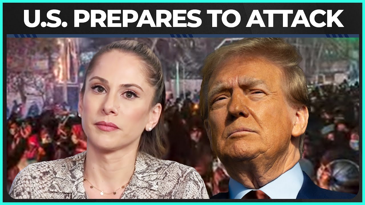 BREAKING: Reports Reveal U.S. Posturing For Attack On Iran