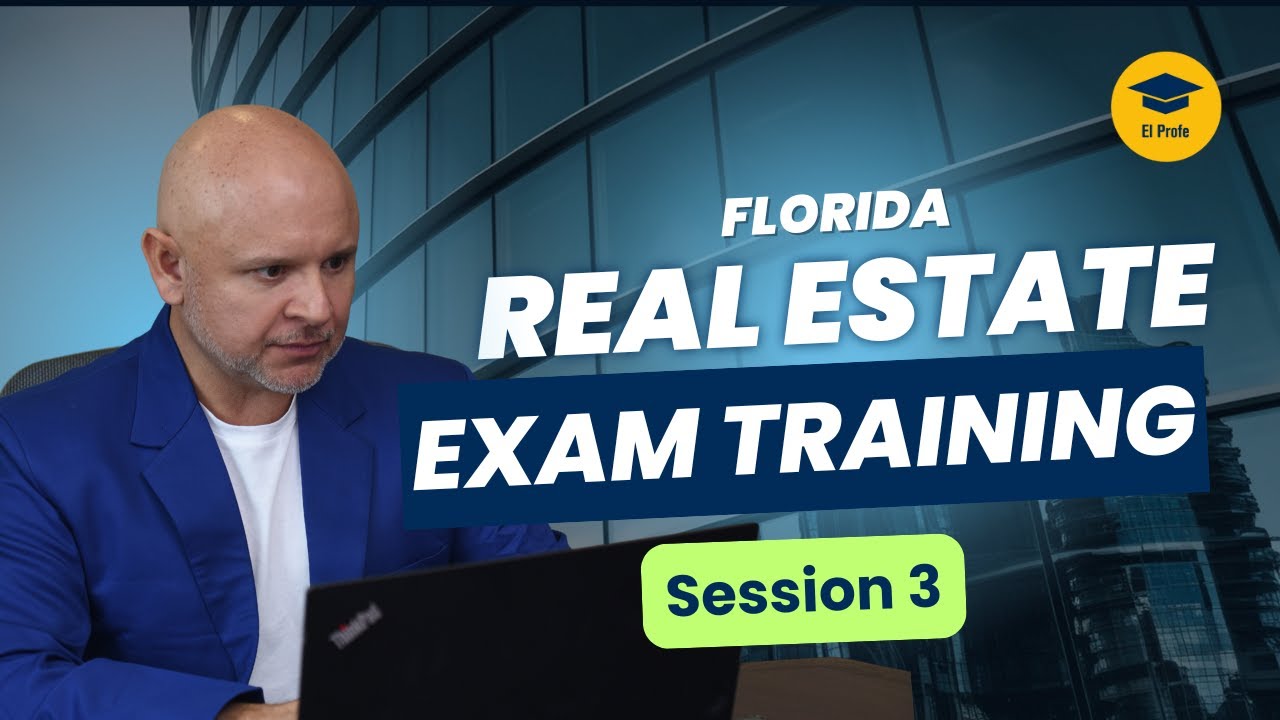 Florida Real Estate Exam Practice Questions (81–100) | Explained Answers | Session 3