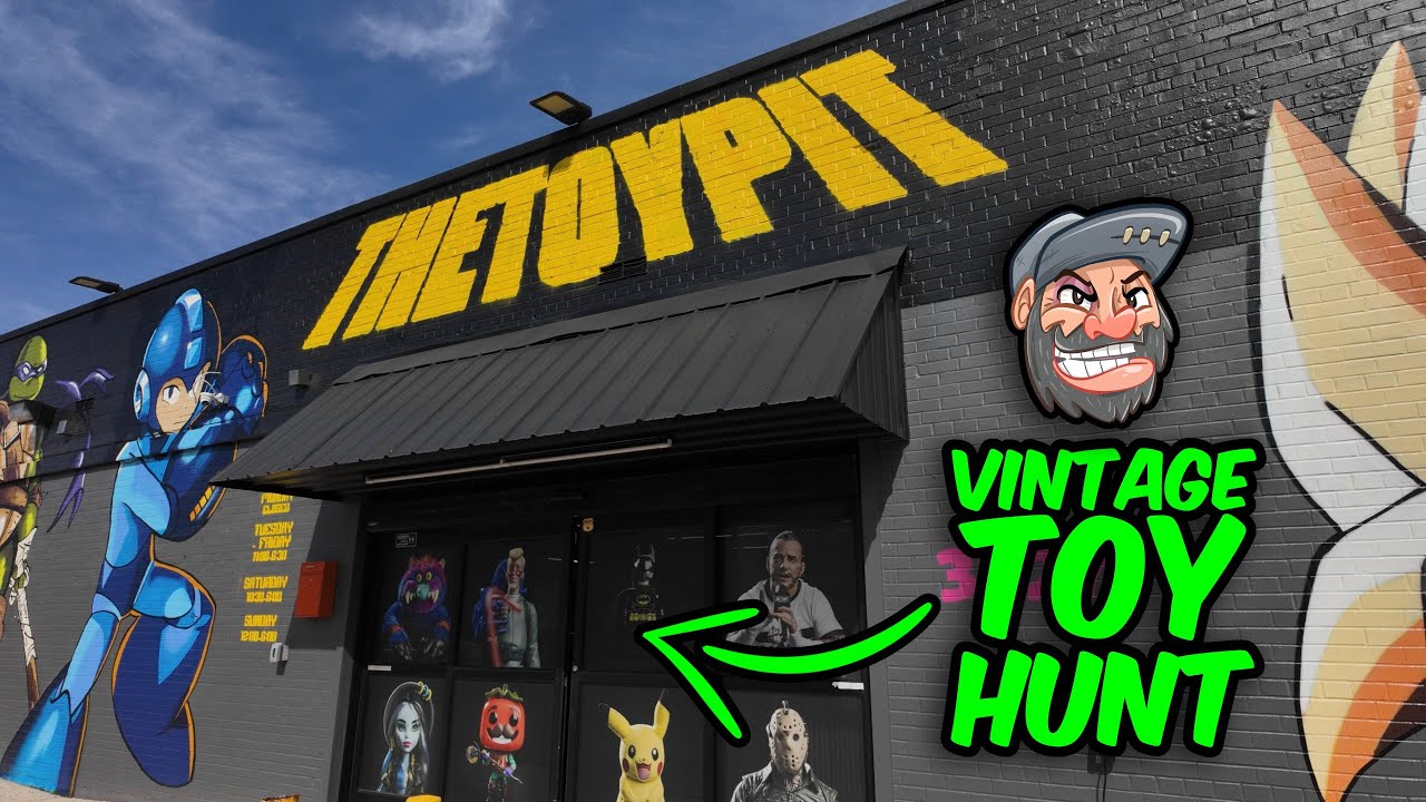 The BIGGEST Vintage Toy Store I’ve EVER SEEN!
