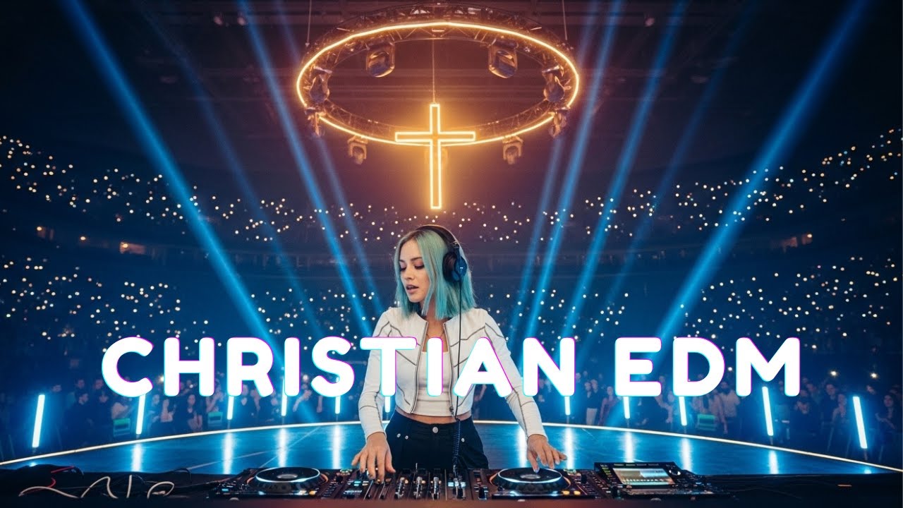 Christian Techno Music 2025 #4 ✝️🎵 Spirit Beats of Revival 🙌 Christian EDM Praise Set