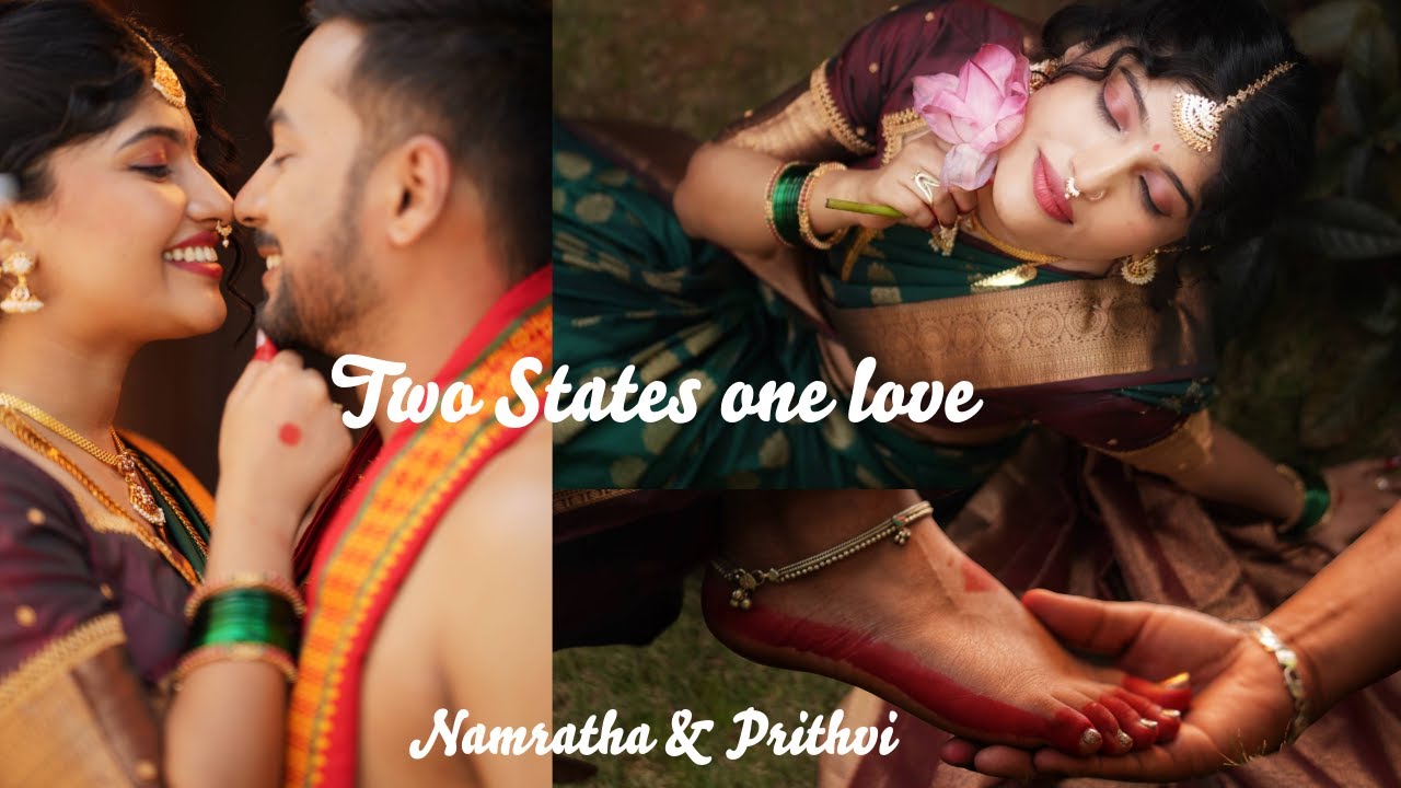 South Indian Pre Wedding | Two States Love #cinematic #prewedding