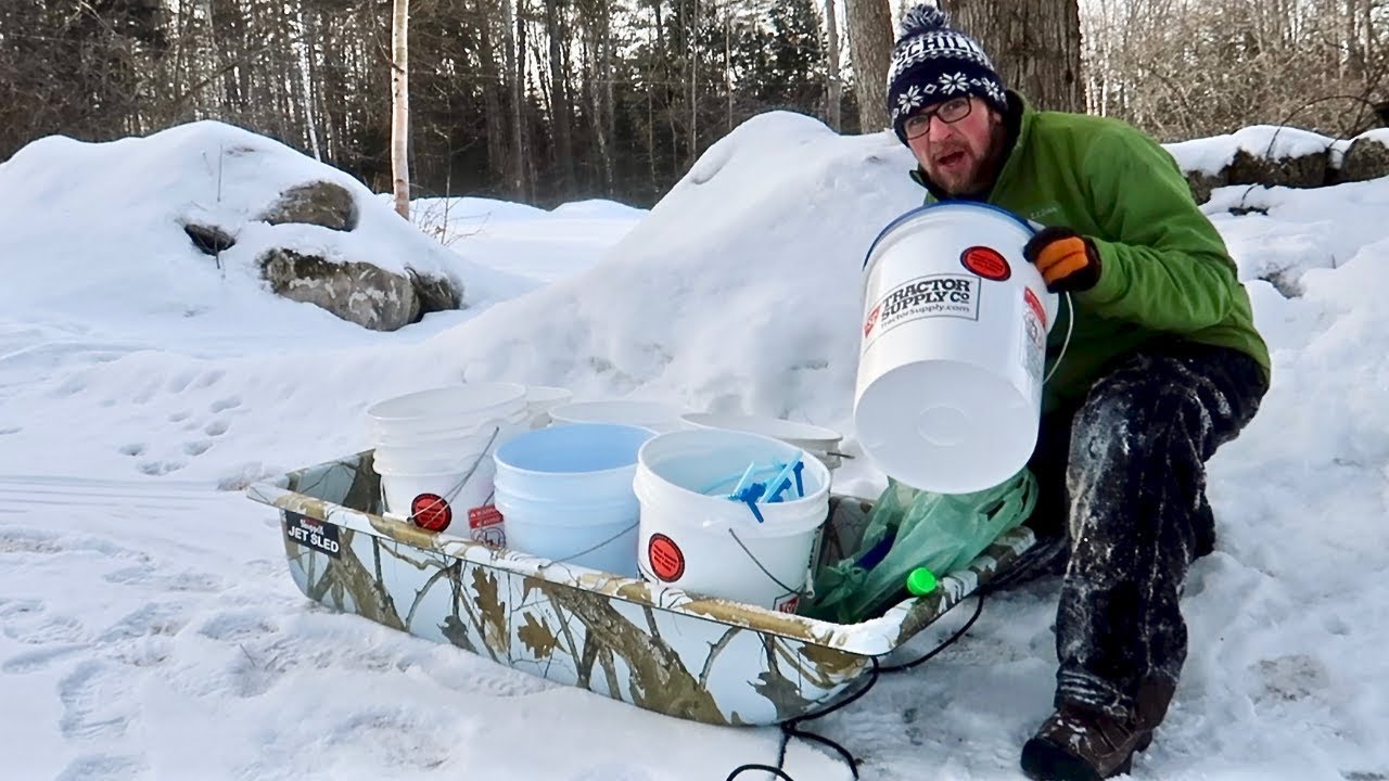 This SNOW is So DEEP I hope it Doesn't RUIN Our MAPLE SYRUP SEASON On the Hunt for Liquid Gold